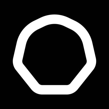 Çokgen şekli, yuvarlak köşeli element