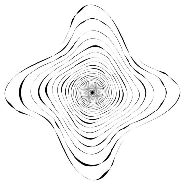 Soyut vektör illüstrasyonu, klipsleme sanatı grafikleri