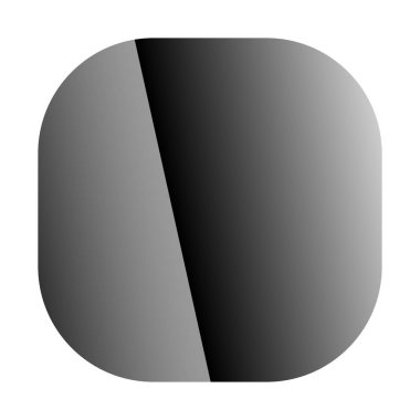 Düğme, pankart dikdörtgen renk şablonu