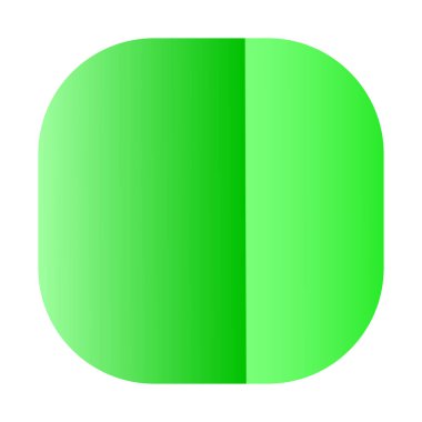 Düğme, pankart dikdörtgen renk şablonu