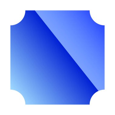 Düğme, pankart dikdörtgen renk şablonu