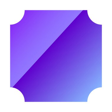 Düğme, pankart dikdörtgen renk şablonu