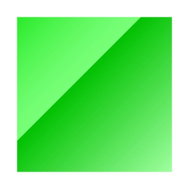 Düğme, pankart dikdörtgen renk şablonu