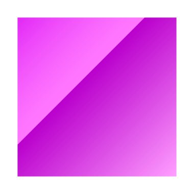 Düğme, pankart dikdörtgen renk şablonu