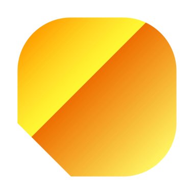 Düğme, pankart dikdörtgen renk şablonu