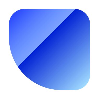 Düğme, pankart dikdörtgen renk şablonu