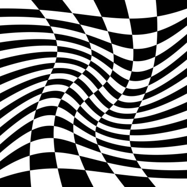 Soyut op-art, optik-görsel sanat kalıbı, arkaplan ögesi