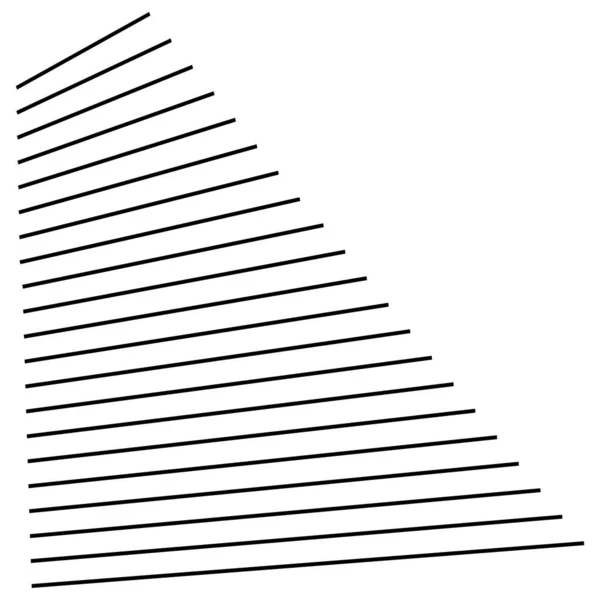 Dynamic Three Dimensional Lines Stripes Element — Archivo Imágenes Vectoriales