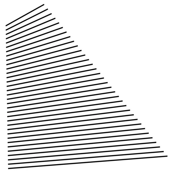 Dynamic Three Dimensional Lines Stripes Element — ストックベクタ