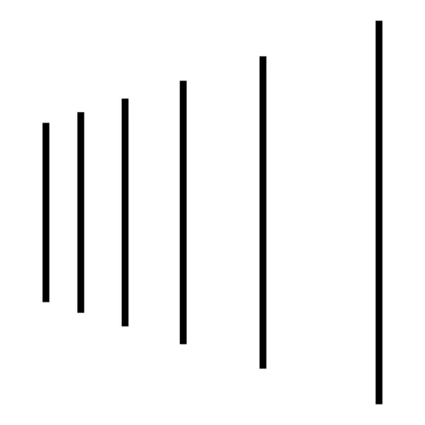 Динамічні Тривимірні Лінії Елемент Смуг — стоковий вектор