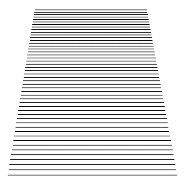 Dynamic Three Dimensional Lines Stripes Element — Vector de stock