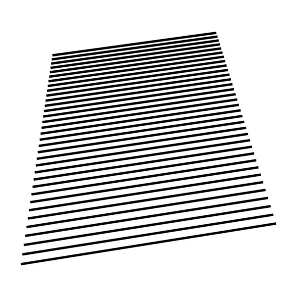 Dynamic Three Dimensional Lines Stripes Element — Image vectorielle