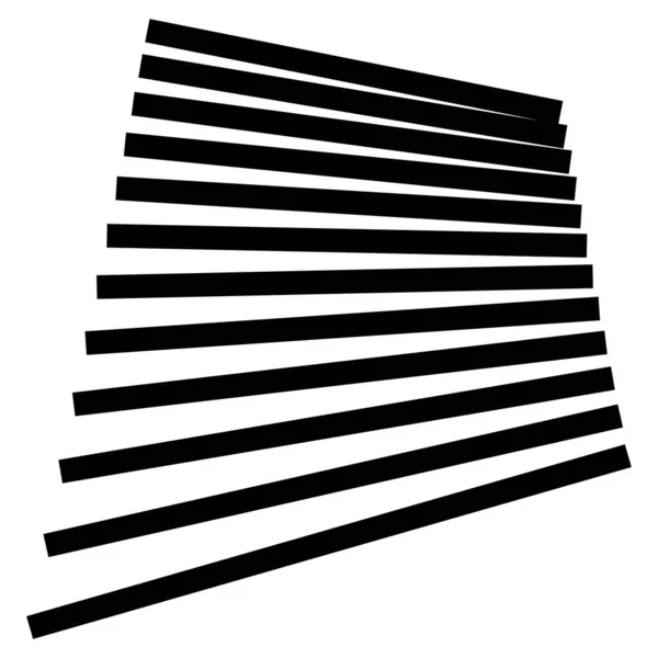 Динамічні Тривимірні Лінії Елемент Смуг — стоковий вектор