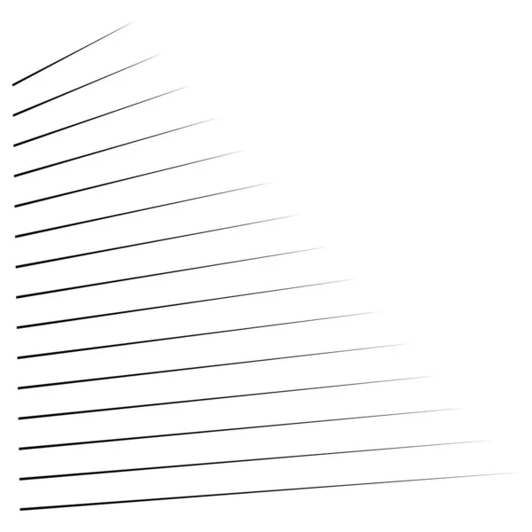 Dynamic Three Dimensional Lines Stripes Element — Vector de stock