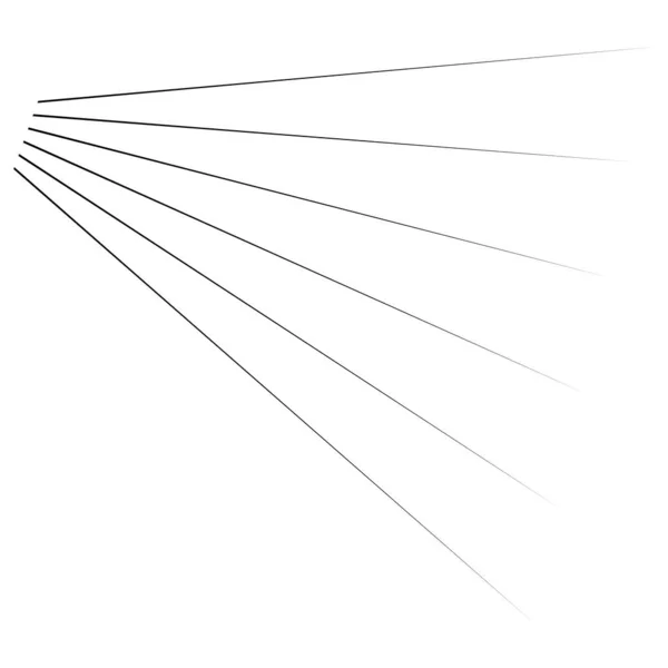 Динамические Трехмерные Линии Элемент Полос — стоковый вектор