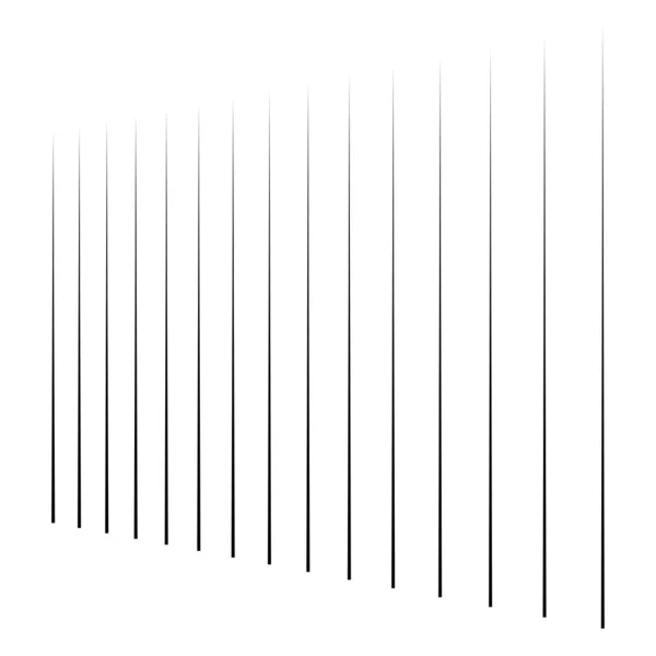 Dynamic Three Dimensional Lines Stripes Element — 스톡 벡터