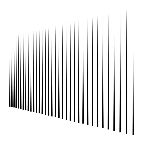 Dynamiska Tredimensionella Linjer Ränder Element — Stock vektor