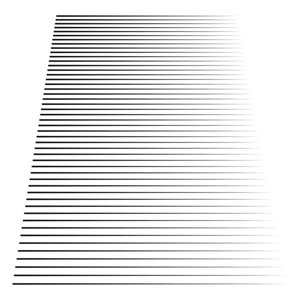 Dynamic Three Dimensional Lines Stripes Element — Stock vektor