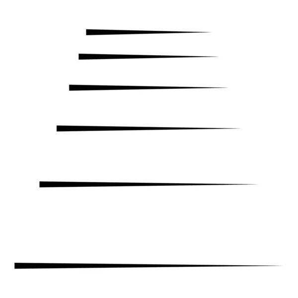 Dynamic Three Dimensional Lines Stripes Element — ストックベクタ