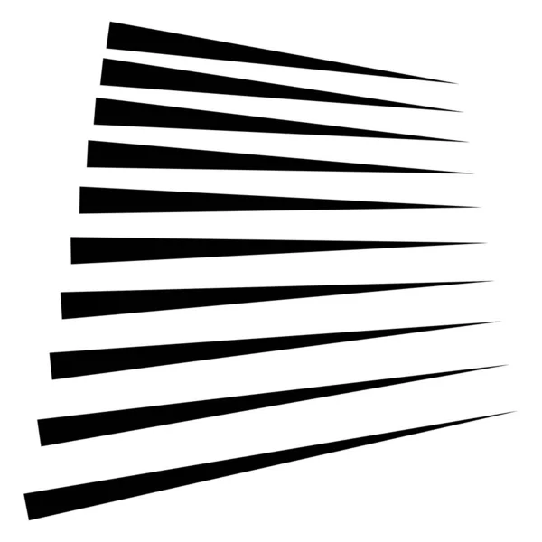 Dynamic Three Dimensional Lines Stripes Element — Archivo Imágenes Vectoriales