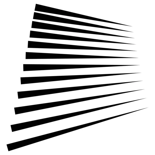 Dynamic Three Dimensional Lines Stripes Element — Vector de stock