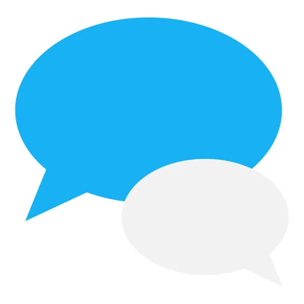 Speech Talk Bubble Suitable Communication Contact Correspondence Live Chat Icon — Stock vektor