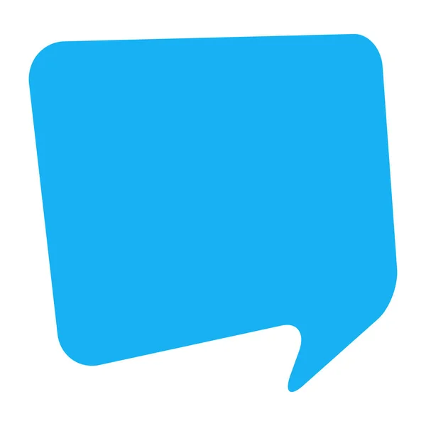 Speech Talk Bubble Suitable Communication Contact Correspondence Live Chat Icon — Stock vektor