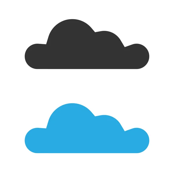 Символ Мбаппе Форма Значка Вычисления Облаков Технология Погодная Тема — стоковый вектор