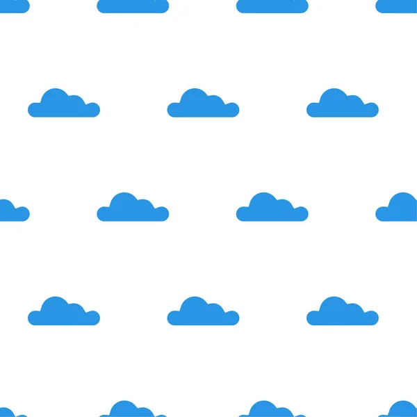 Símbolo Nuvem Forma Ícone Para Computação Nuvem Tecnologia Tema Meteorológico —  Vetores de Stock
