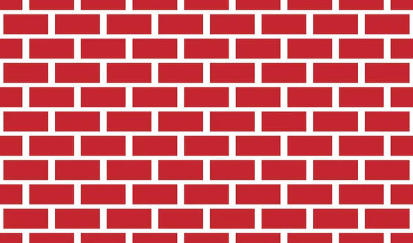 Brick Wall Seamlessly Repeating Repeatable Pattern Background — Archivo Imágenes Vectoriales