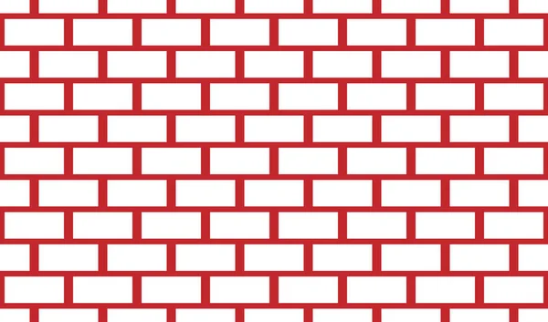 Brick Wall Seamlessly Repeating Repeatable Pattern Background — Stock vektor