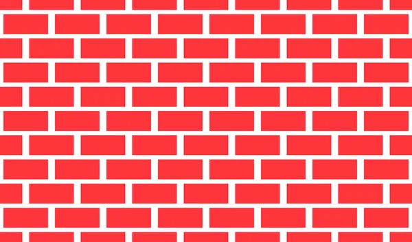 Brick Wall Seamlessly Repeating Repeatable Pattern Background — Archivo Imágenes Vectoriales