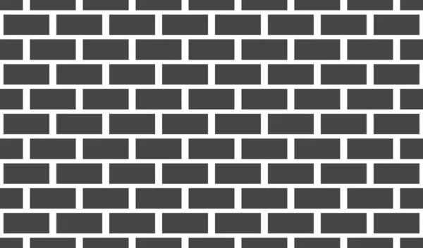 Brick Wall Seamlessly Repeating Repeatable Pattern Background — Stock Vector