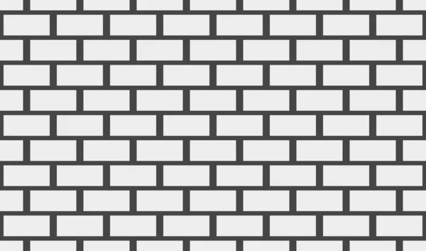 Brick Wall Seamlessly Repeating Repeatable Pattern Background — Stock vektor