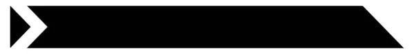 Геометрическая Кнопка Форма Прямоугольника Баннера Пустым Бланковым Пространством Вашего Сообщения — стоковый вектор