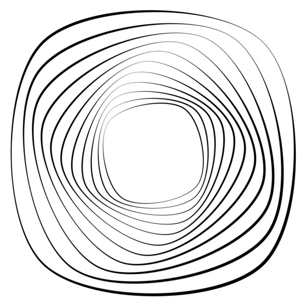 Forme Géométrique Abstraite Illustration Vectorielle Élément — Image vectorielle