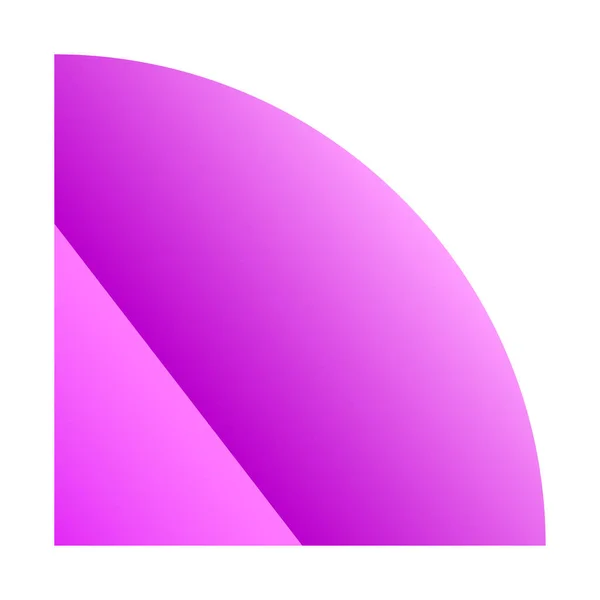 Button Banner Rectangle Shape Template Gradient Color — Stock Vector