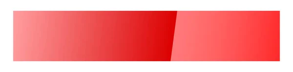 Bouton Modèle Forme Rectangle Bannière Avec Couleur Dégradé Illustration Vectorielle — Image vectorielle
