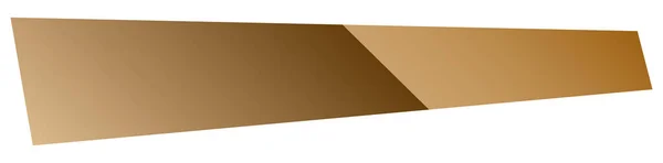 Κουμπί Banner Ορθογώνιο Σχήμα Πρότυπο Χρώμα Κλίση Εικονογράφηση Διανύσματος Αρχείου — Διανυσματικό Αρχείο