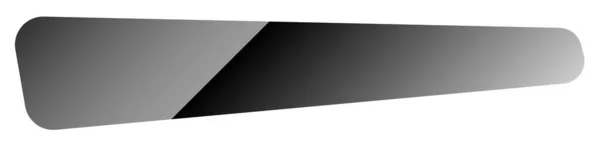 Bouton Modèle Forme Rectangle Bannière Avec Couleur Dégradé Illustration Vectorielle — Image vectorielle