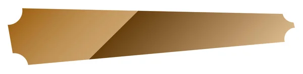 グラデーションカラーのボタン バナーの長方形の図形テンプレート ストック ベクトル イラスト クリップ アート グラフィック — ストックベクタ