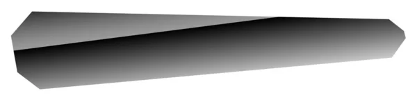 Pulsante Modello Forma Rettangolare Banner Con Colore Sfumato Illustrazione Vettoriale — Vettoriale Stock