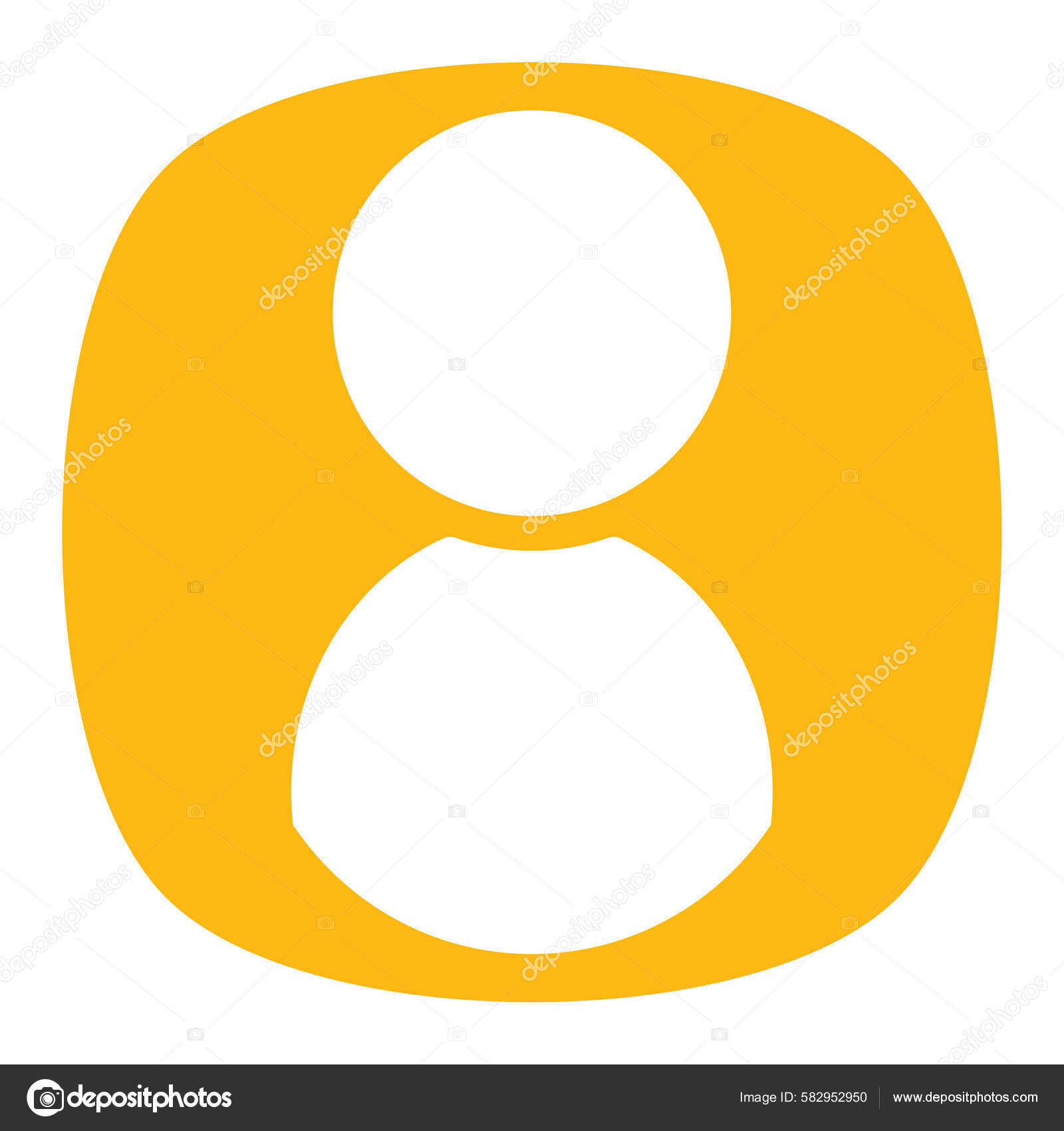 Character Human Profile Picture Symbol Avatar Icon Vecteur par ...