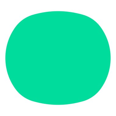 Yuvarlak yuvarlak oval, elips benzeri ikon arkaplan. Damla, taş ve çakıl taşı vektör çizimi