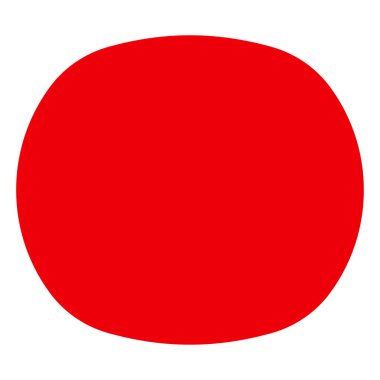 Yuvarlak yuvarlak oval, elips benzeri ikon arkaplan. Damla, taş ve çakıl taşı vektör çizimi