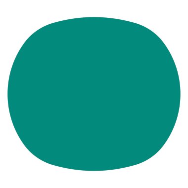 Yuvarlak yuvarlak oval, elips benzeri ikon arkaplan. Damla, taş ve çakıl taşı vektör çizimi