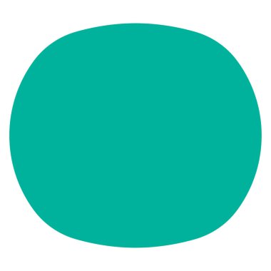 Yuvarlak yuvarlak oval, elips benzeri ikon arkaplan. Damla, taş ve çakıl taşı vektör çizimi