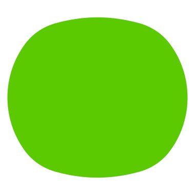 Yuvarlak yuvarlak oval, elips benzeri ikon arkaplan. Damla, taş ve çakıl taşı vektör çizimi