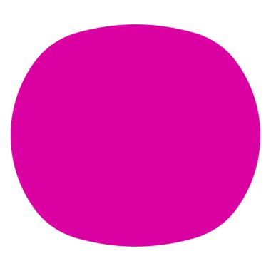 Yuvarlak yuvarlak oval, elips benzeri ikon arkaplan. Damla, taş ve çakıl taşı vektör çizimi