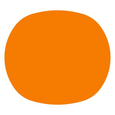 Yuvarlak yuvarlak oval, elips benzeri ikon arkaplan. Damla, taş ve çakıl taşı vektör çizimi